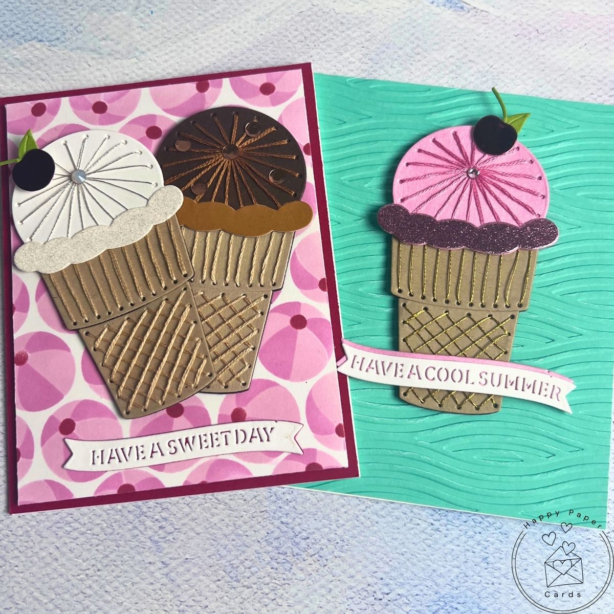 Happy Paper Cards